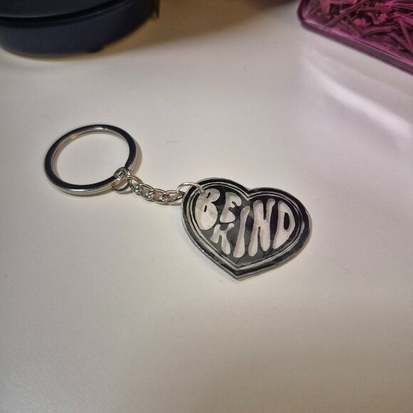 Merfolk Creations Accessories - "Be Kind" Handmade Keychain